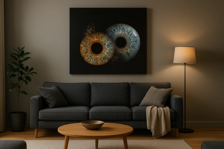 Iris upload voorbeeld