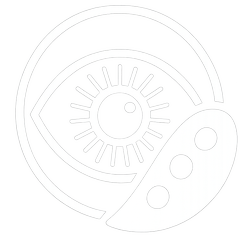 Logo Mijn iris kleur